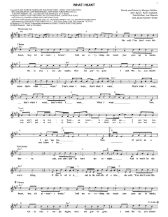 What I Want von Morgan Wallen (Download) 