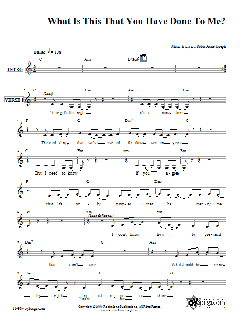 What Is This That You Have Done To Me? von Robin Joseph (Download) 