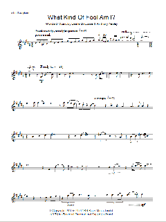 What Kind Of Fool Am I von Frank Sinatra (Download) 