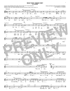 What Was I Made For? von Billie Eilish (Download) 