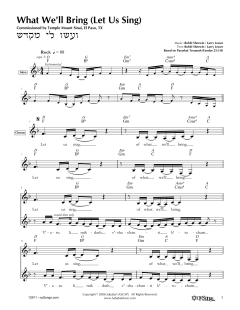 What We'll Bring (Download) 