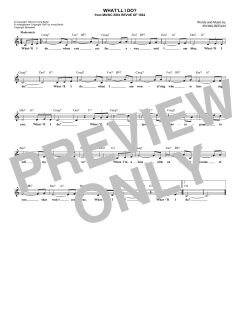 What'll I Do? (Download) 