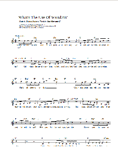 What's The Use Of Wond'rin' von Richard Rodgers (Download) 