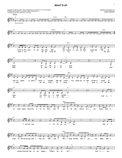 What's Up von 4 Non Blondes (Download) 