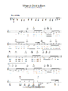 When A Child Is Born von Fred Jay (Download) 