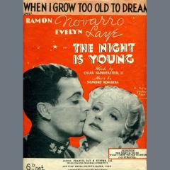 When I Grow Too Old To Dream von Sigmund Romberg (Download) 