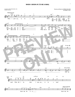 When I Grow Up von Beach Boys (Download) 