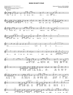 When I'm Sixty-Four von The Beatles (Download) 