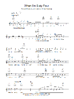 When I'm Sixty-Four von The Beatles (Download) 