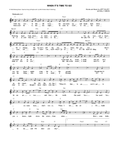 When It's Time To Go von 4HIM (Download) 