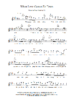 When Love Comes To Town (Download) 