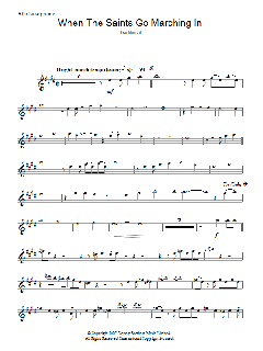 When The Saints Go Marching In von Traditional (Download) 