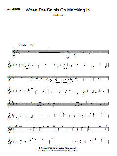 When The Saints Go Marching In von Traditional (Download) 