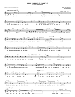 When You Got It, Flaunt It von Mel Brooks (Download) 