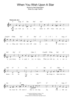 When You Wish Upon A Star von Leigh Harline (Download) 