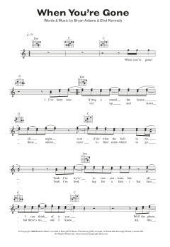 When You're Gone von Melanie C (Download) 