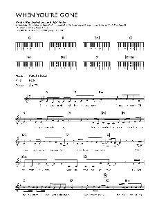 When You're Gone von Avril Lavigne (Download) 