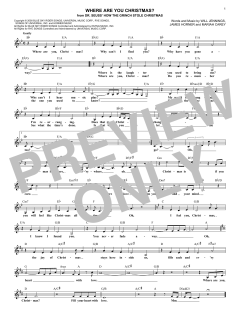 Where Are You Christmas? von Faith Hill (Download) 