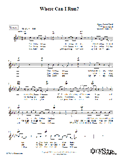 Where Can I Run? von Larry Karol (Download) 