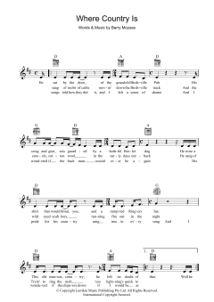 Where Country Is von Slim Dusty (Download) 