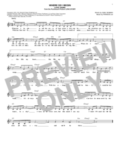 Where Do I Begin von Andy Williams (Download) 