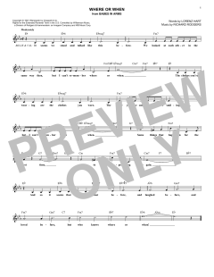 Where Or When von Dion & The Belmonts (Download) 