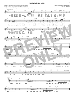 Where've You Been von Kathy Mattea (Download) 