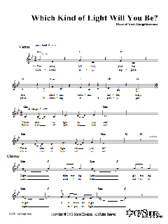 Which Kind of Light Will You Be? von Marge Eiseman (Download) 