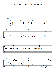 While My Guitar Gently Weeps von The Beatles (Download) 