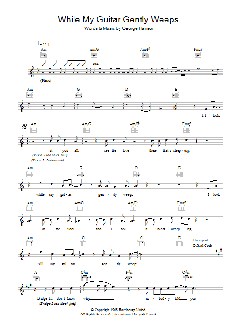 While My Guitar Gently Weeps von The Beatles (Download) 