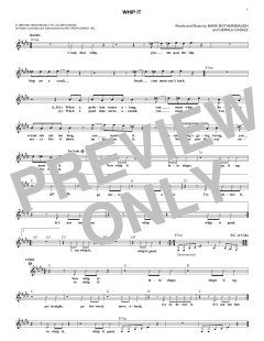 Whip It von Devo (Download) 