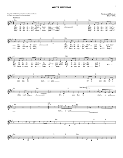 White Wedding von Billy Idol (Download) 