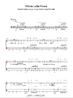 Whole Lotta Rosie von Angus Young (Download) 