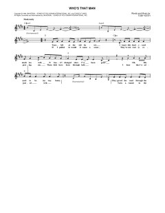 Who's That Man von Toby Keith (Download) 