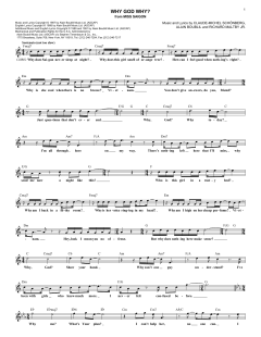 Why God Why? von Claude-Michel Schönberg (Download) 