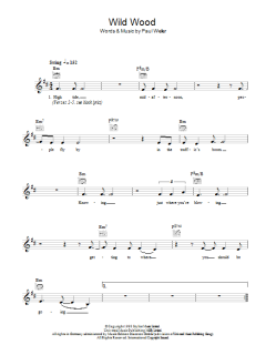 Wild Wood von Paul Weller (Download) 