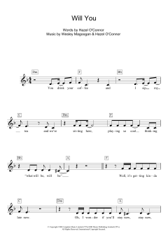 Will You von Hazel O'connor (Download) 