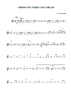 William Tell Overture von Gioacchino Rossini (Download) 