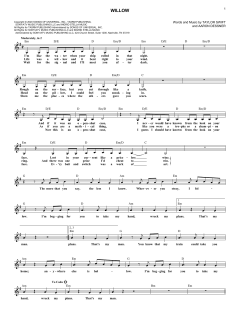 willow von Taylor Swift (Download) 