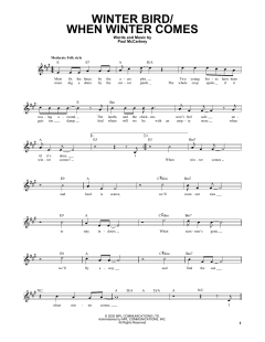 Winter Bird / When Winter Comes von Paul McCartney (Download) 