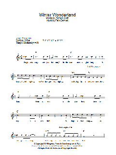 Winter Wonderland von Richard Smith (Download) 