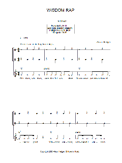 Wisdom Rap (Download) 
