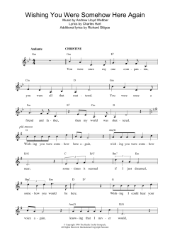 Wishing You Were Somehow Here Again (Download) 