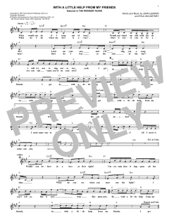 With A Little Help From My Friends von Joe Cocker (Download) 