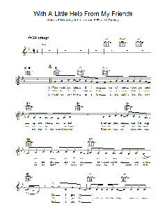 With A Little Help From My Friends von The Beatles (Download) 