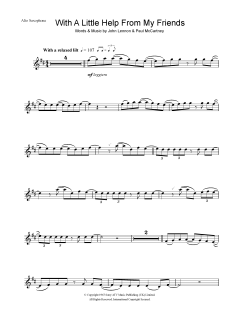 With A Little Help From My Friends von The Beatles (Download) 