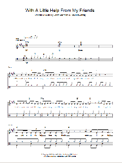 With A Little Help From My Friends von The Beatles (Download) 