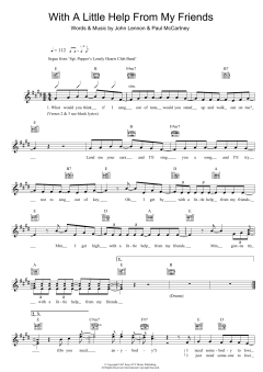 With A Little Help From My Friends von The Beatles (Download) 