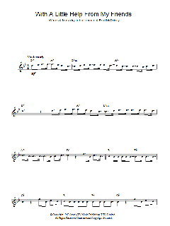 With A Little Help From My Friends von The Beatles (Download) 