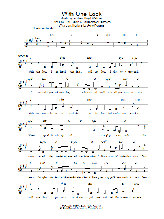 With One Look (Download) 